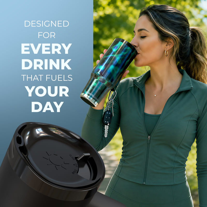 Thicc 40oz Softball Drip