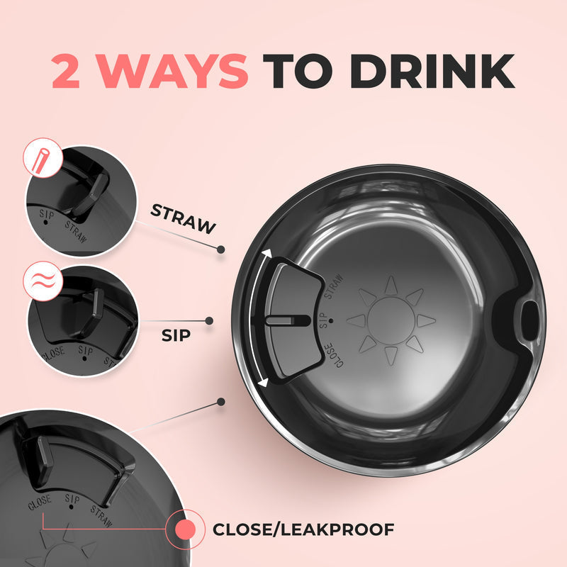 Thicc 40oz Texas Tech Red Raiders Night Game