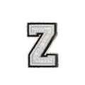 Silver Letter Z