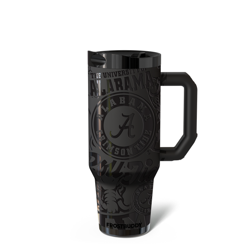 Thicc 40oz Alabama Crimson Tide Night Game